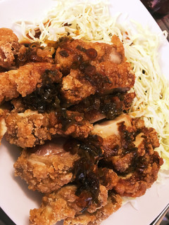揚げ鶏のネギソース-レシピのメイン写真