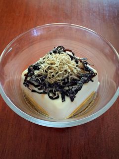 じゃこと塩昆布の冷奴-レシピのメイン写真