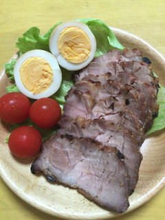 スペースパンで簡単☆柔らか焼豚☆-レシピのメイン写真