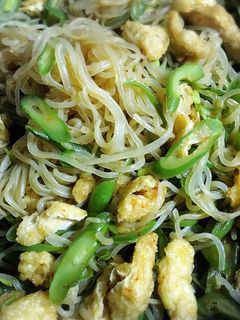 インゲン糸コン油揚げの一味醤油炒め-レシピのメイン写真