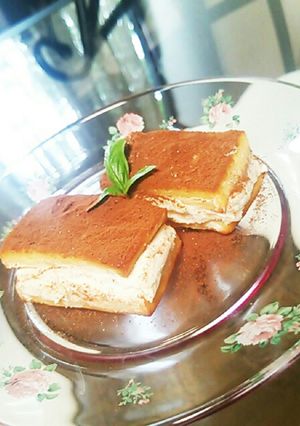高野豆腐で簡単シュークリーム-レシピのメイン写真