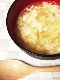 ふわとろ!基本のかきたま汁♪-レシピのメイン写真