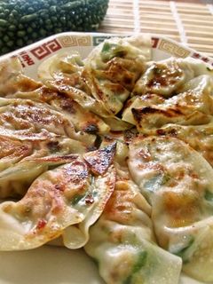 お勧め☆チアシード入りゴーヤ餃子-レシピのメイン写真