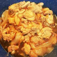 鶏肉と玉ねぎのとろとろ煮-レシピのメイン写真