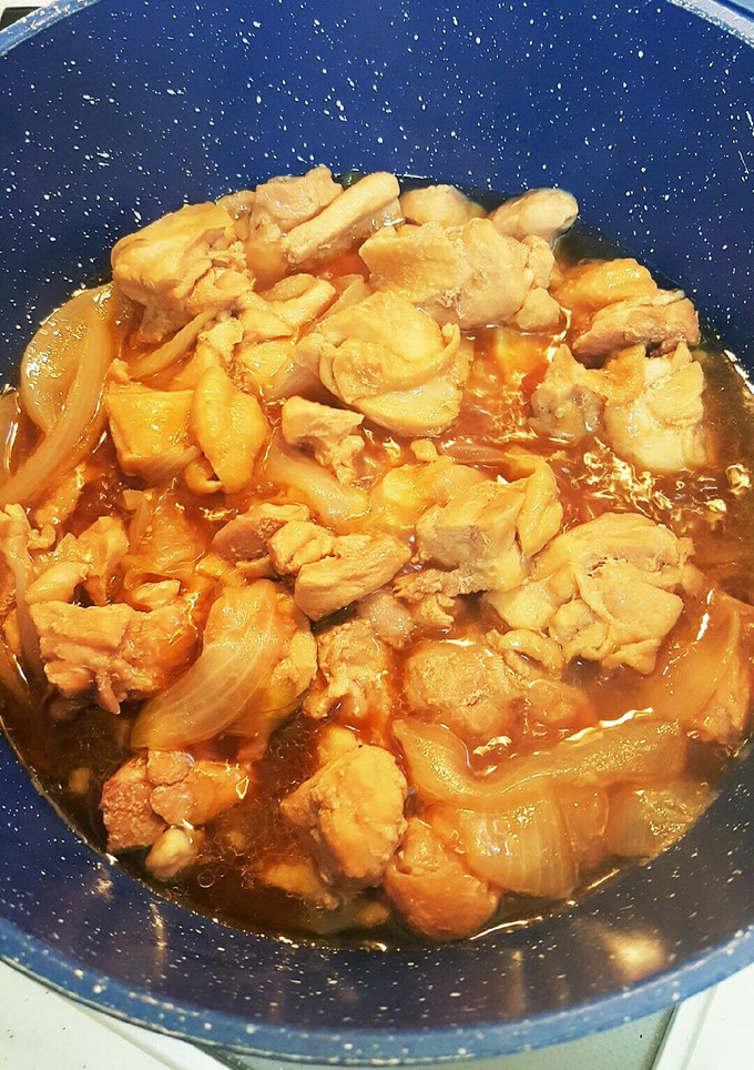 鶏肉と玉ねぎのとろとろ煮-レシピのメイン写真