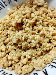 お弁当にも♪味噌ダレ鶏そぼろ♡-レシピのメイン写真