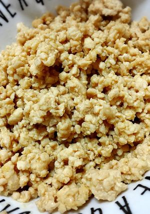 お弁当にも♪味噌ダレ鶏そぼろ♡-レシピのメイン写真