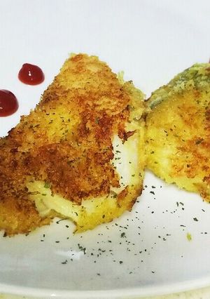 真タラのマヨカレーパン粉焼き☆-レシピのメイン写真