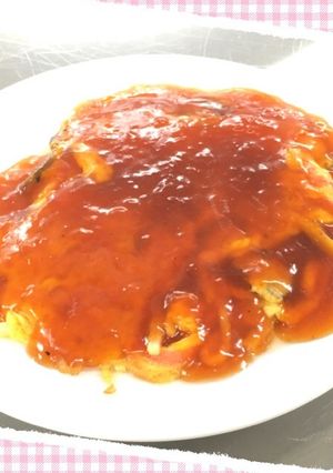 中華料理人考案☆簡単な材料で簡単にかに玉-レシピのメイン写真