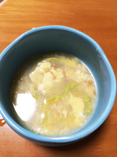☆★香味ペーストを使った白だしスープ★☆-レシピのメイン写真
