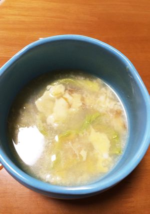 ☆★香味ペーストを使った白だしスープ★☆-レシピのメイン写真