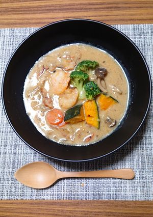 ヨウサマの減塩豆乳シチュー-レシピのメイン写真