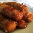 厚揚げの豚肉巻き