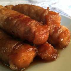 รูปของ 厚揚げの豚肉巻き