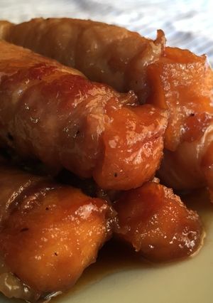 厚揚げの豚肉巻き-レシピのメイン写真