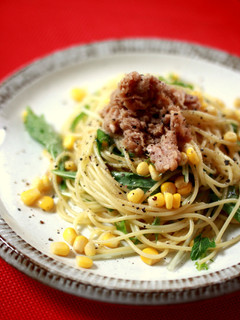 和えるだけ!ツナそぼろパスタ-レシピのメイン写真