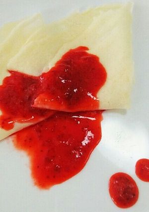 レンジで簡単♥クレープ-レシピのメイン写真