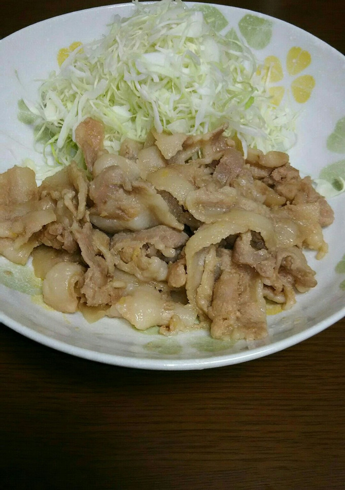 ☆簡単☆豚のしょうが焼き-レシピのメイン写真