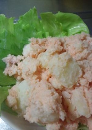 お弁当にも大丈夫かな？タラモサラダ。-レシピのメイン写真