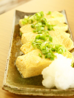 混ぜてチン♪レンジでだし巻たまご-レシピのメイン写真