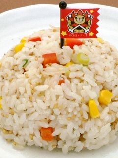 簡単!中華風金ごまの炊き込みごはん-レシピのメイン写真