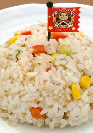 簡単!中華風金ごまの炊き込みごはん-レシピのメイン写真