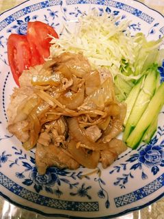 漬け込みなし!あっさり豚ロースの生姜焼き-レシピのメイン写真