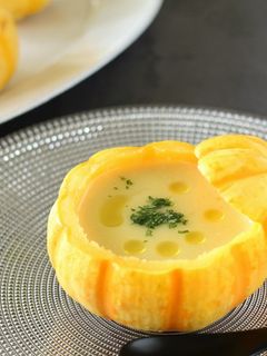 プッチーニの冷たいスープ-レシピのメイン写真