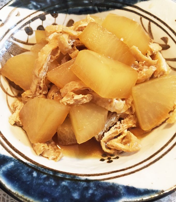 大根と油揚げの煮物-レシピのメイン写真