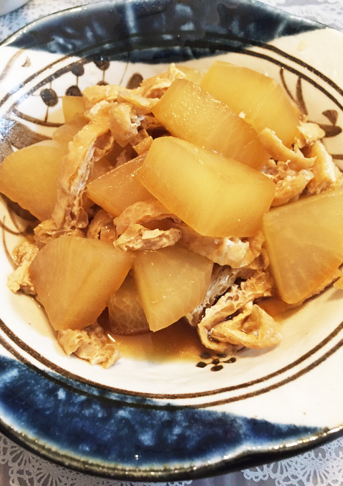 大根と油揚げの煮物-レシピのメイン写真