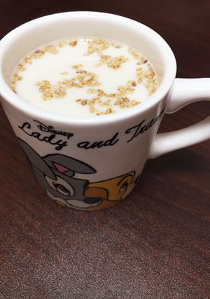 夏にいい！冷たいほうじ茶ラテ-レシピのメイン写真