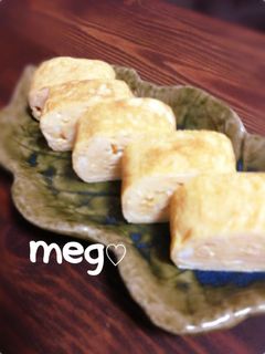 玉子焼き-レシピのメイン写真