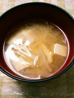 わが家の味!大根のお味噌汁-レシピのメイン写真