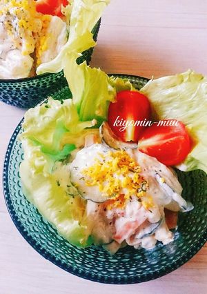 とろりんちょっ♡な、マカロニサラダ♡-レシピのメイン写真