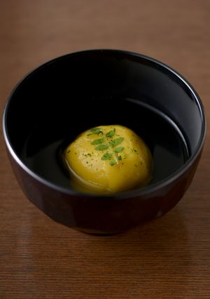 白玉月見汁-レシピのメイン写真