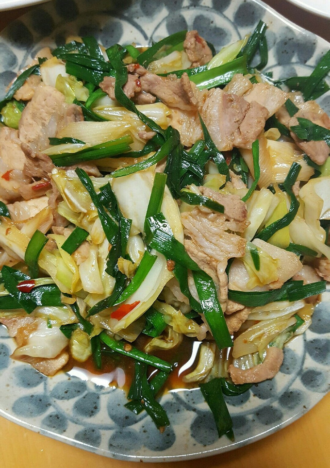 朝鮮風炒め-レシピのメイン写真