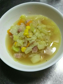 具だくさん野菜スープ-レシピのメイン写真