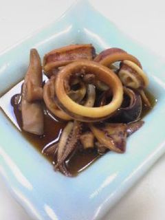 おつまみになるよ!イカの甘辛煮-レシピのメイン写真