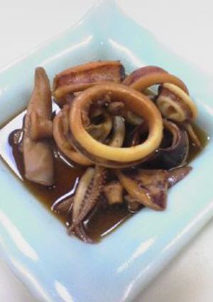 おつまみになるよ！イカの甘辛煮-レシピのメイン写真