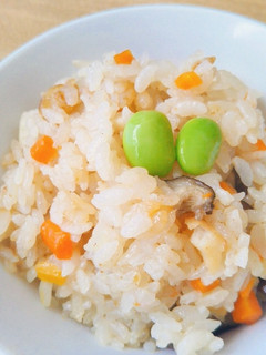 ちくわの炊き込みご飯-レシピのメイン写真