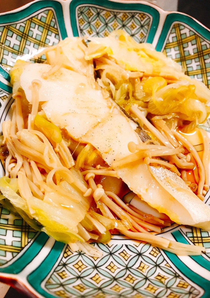 たらの蒸し焼き-レシピのメイン写真