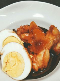 手羽元の甘酢煮-レシピのメイン写真