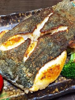 カレイの塩山椒バター焼き 超簡単!美味い-レシピのメイン写真