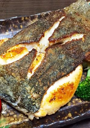 カレイの塩山椒バター焼き 超簡単！美味い-レシピのメイン写真