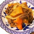 ご飯に合うかぼちゃ!カレー味肉カボチャ