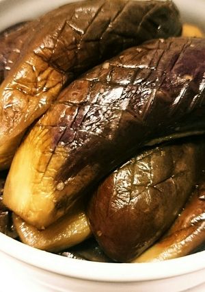 無限なす☆簡単なすの煮浸し作り置きおかず-レシピのメイン写真