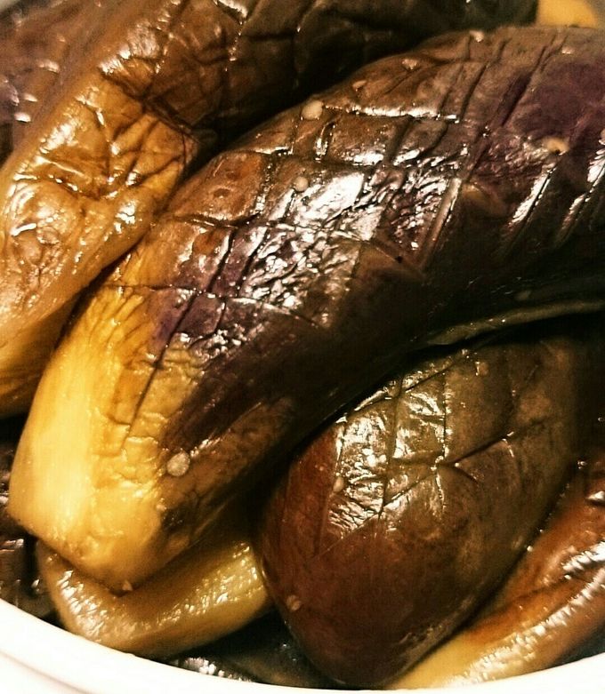 ナスの煮浸しさま専用 じゅわっと焼いて！なすの煮浸し by moj 【クックパッド】 簡単