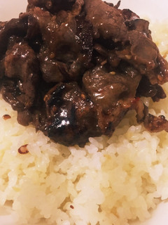 フライパン1つで簡単!焼肉ピラフ-レシピのメイン写真