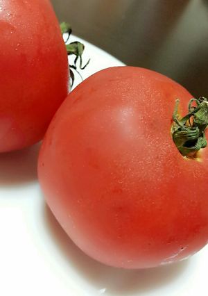 トマトの皮を簡単に剥く方法☆時短にも!!-レシピのメイン写真