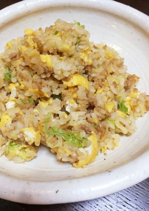 定番手抜きメニュー！10分で肉味噌炒飯-レシピのメイン写真
